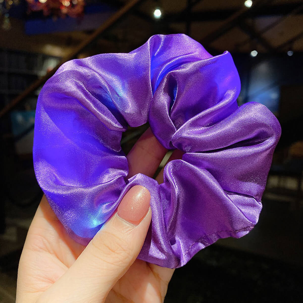 LED HAIR SCRUNCHIES - Alonna's Legging Land