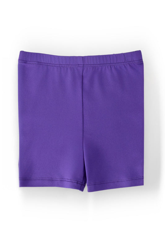 Purple Twirl Shorts