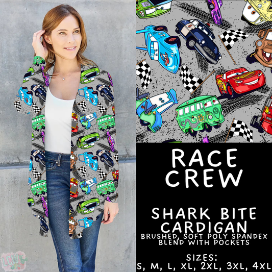 Batch #449 - Magical Faves 15 - Closes 11/19 - ETA early Jan - Race Crew Cardigan