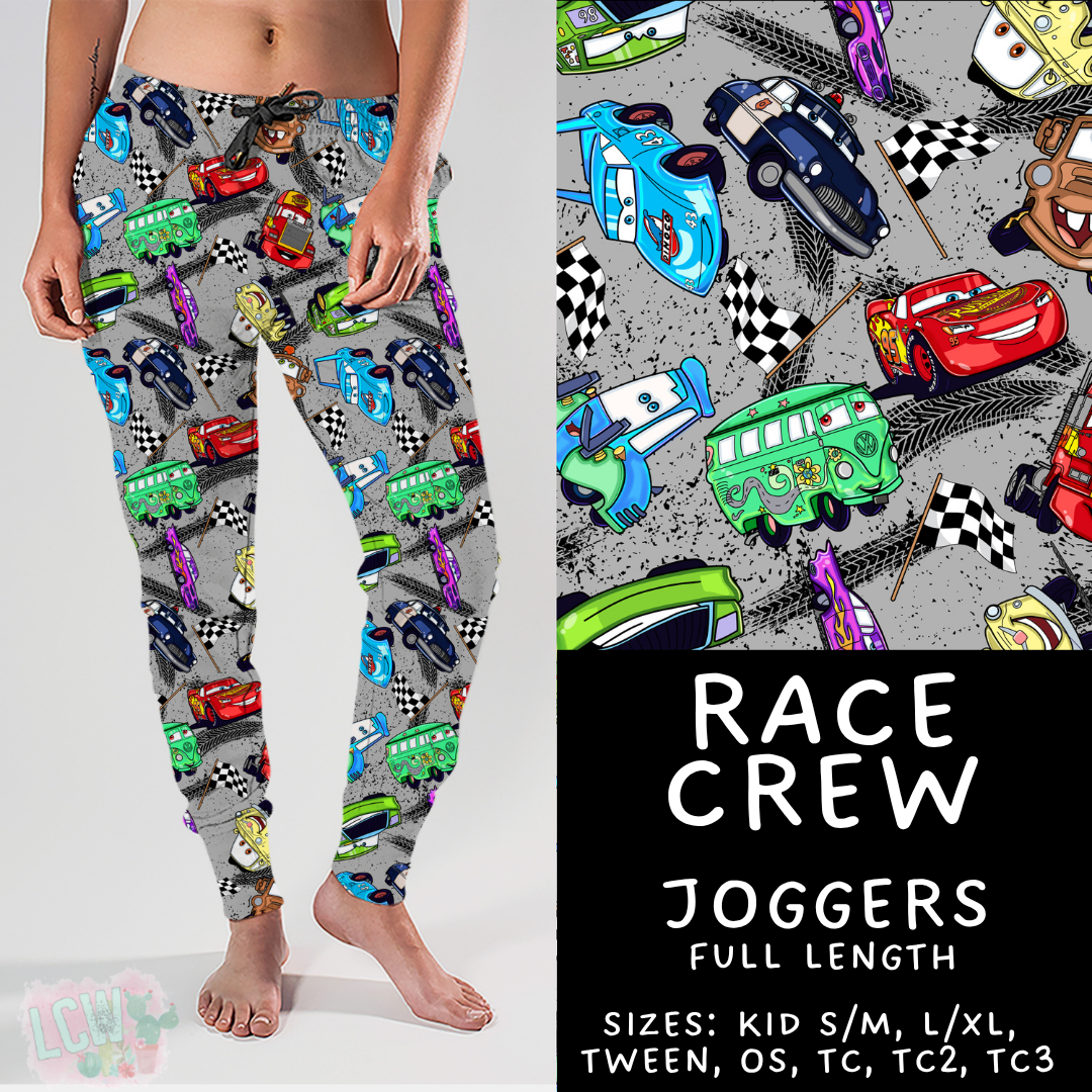 Batch #449 - Magical Faves 15 - Closes 11/19 - ETA early Jan - Race Crew Joggers