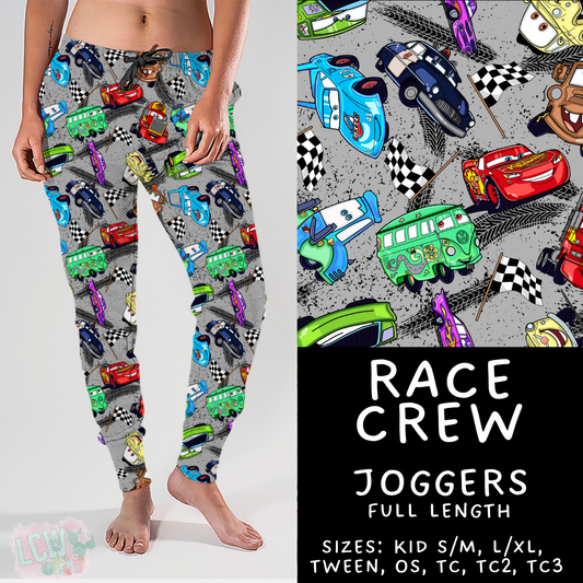 Batch #449 - Magical Faves 15 - Closes 11/19 - ETA early Jan - Race Crew Joggers