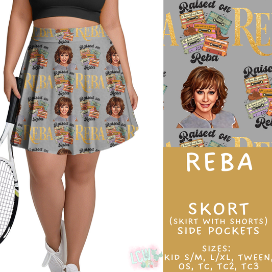 Batch #475 - Stars 2 Collection - Closes 1/14 - ETA early/mid March - Reba Skort