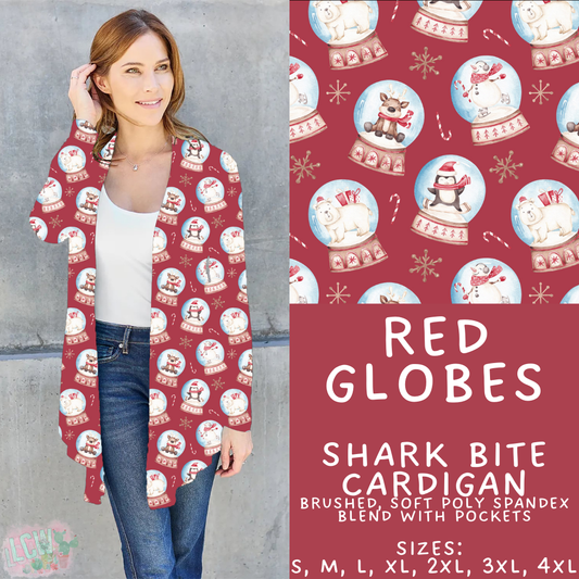 Batch #424 - Jingle All The Way - Closes 10/3 - ETA mid/late Nov - Red Globes Cardigan