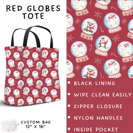 Batch #424 - Jingle All The Way - Closes 10/3 - ETA mid/late Nov - Red Globes Tote