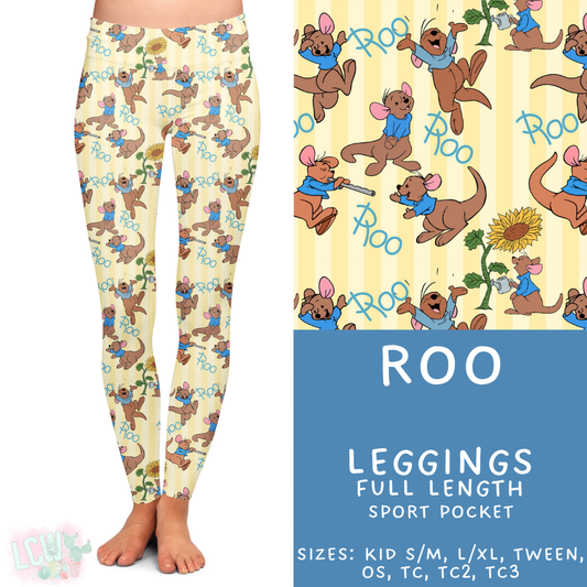 Batch #449 - Magical Faves 15 - Closes 11/19 - ETA early Jan - Roo Full Length Leggings