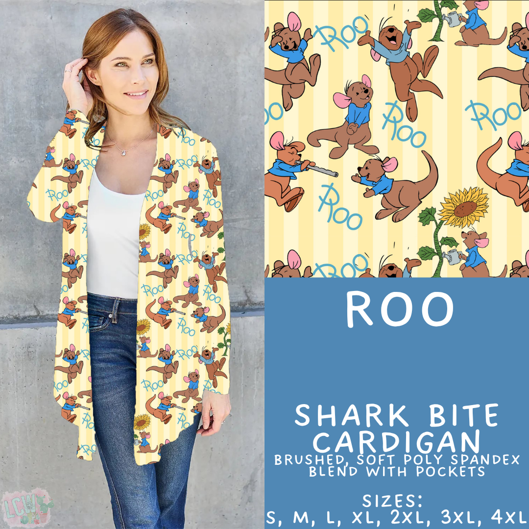 Batch #449 - Magical Faves 15 - Closes 11/19 - ETA early Jan - Roo Cardigan