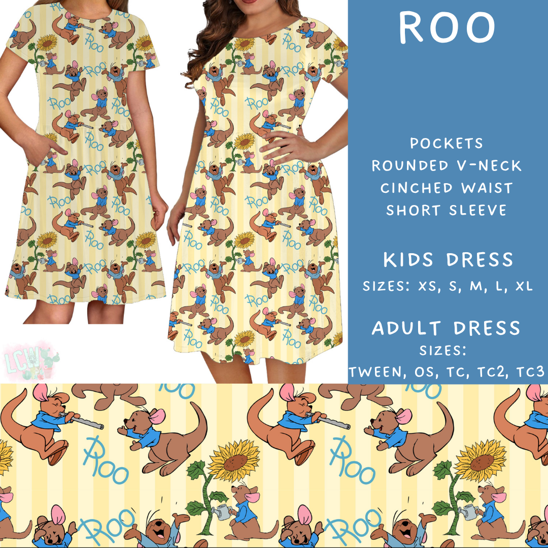 Batch #449 - Magical Faves 15 - Closes 11/19 - ETA early Jan - Roo Womens & Girls Dresses