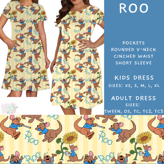 Batch #449 - Magical Faves 15 - Closes 11/19 - ETA early Jan - Roo Womens & Girls Dresses