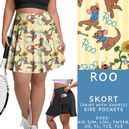 Batch #449 - Magical Faves 15 - Closes 11/19 - ETA early Jan - Roo Skort