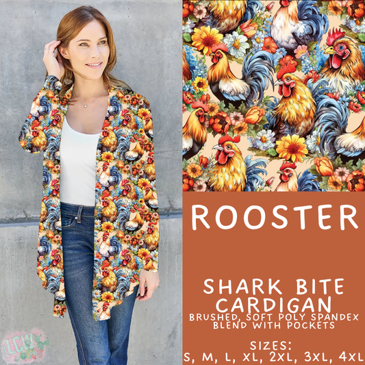Batch #427 - August Request Run - Closes 10/9 - ETA late Nov - Rooster Cardigan
