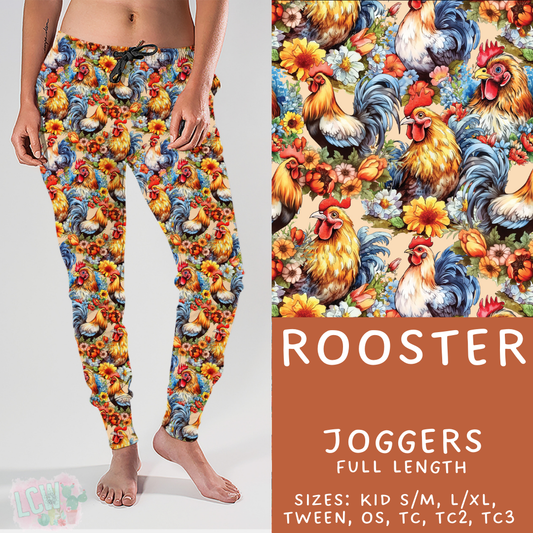 Batch #427 - August Request Run - Closes 10/9 - ETA late Nov - Rooster Joggers