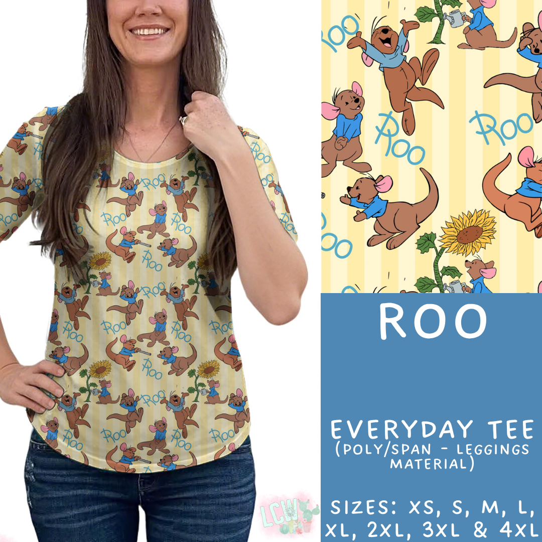 Batch #449 - Magical Faves 15 - Closes 11/19 - ETA early Jan - Roo Everyday Tee