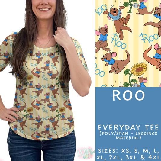 Batch #449 - Magical Faves 15 - Closes 11/19 - ETA early Jan - Roo Everyday Tee