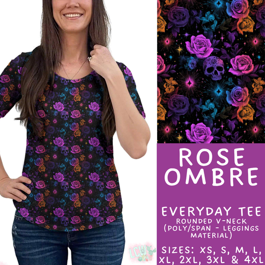 Batch #538 - Fun Run 23 - Closes 6/3 - ETA early August - Rose Ombre Everyday Tee