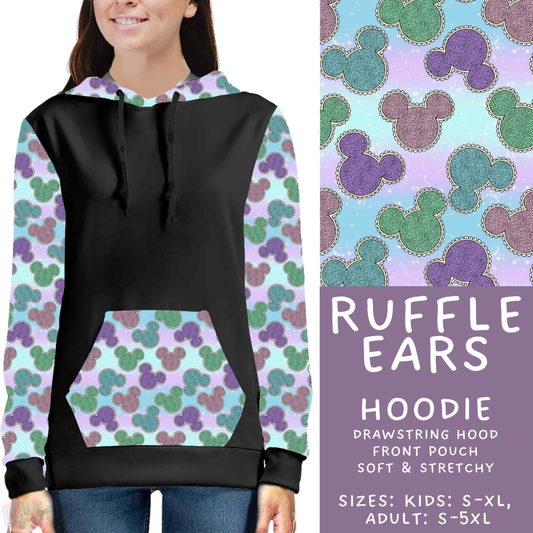Batch #594 - Magical Faves 25 - Closes 10/5 - ETA early Dec - Ruffle Ears Hoodie