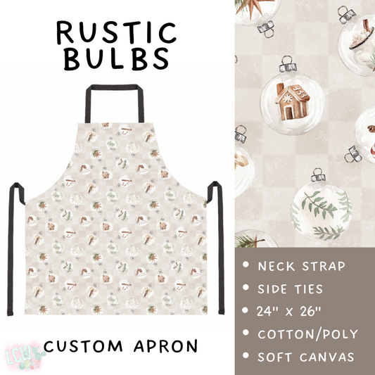 Batch #416 - Baking Spirits Bright 2 - Closes 9/19 - ETA early Nov - Rustic Bulbs Apron