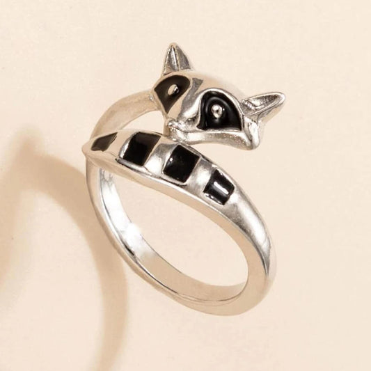 RACCOON RING (ADJUSTABLE) - Alonna's Legging Land