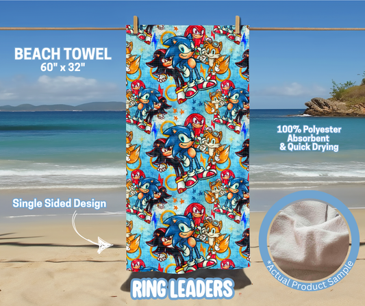 Preorder! Closes 5/15. ETA August. Ring Leaders Towel