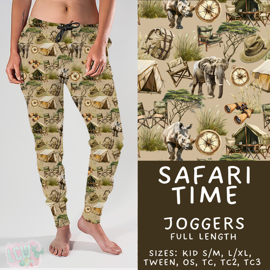 Batch #408 - Fun Run 14 - Closes 9/5 - ETA mid/late October - Safari Time Joggers