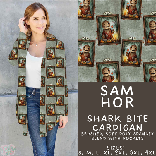 Batch #571 - Horror Windows - Closes 8/17 - ETA mid Oct - Sam Hor Cardigan