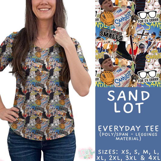 Batch #502 - Show Time - Closes 3/11 - ETA mid May - Sand Lot Everyday Tee