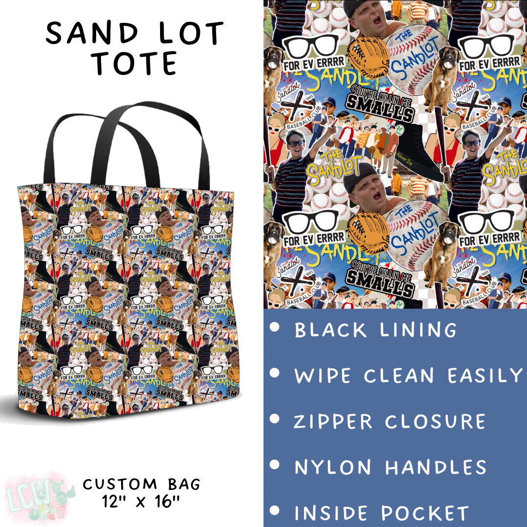 Batch #502 - Show Time - Closes 3/11 - ETA mid May - Sand Lot Tote