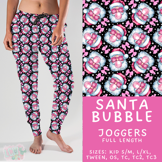 Batch #424 - Jingle All The Way - Closes 10/3 - ETA mid/late Nov - Santa Bubble Joggers