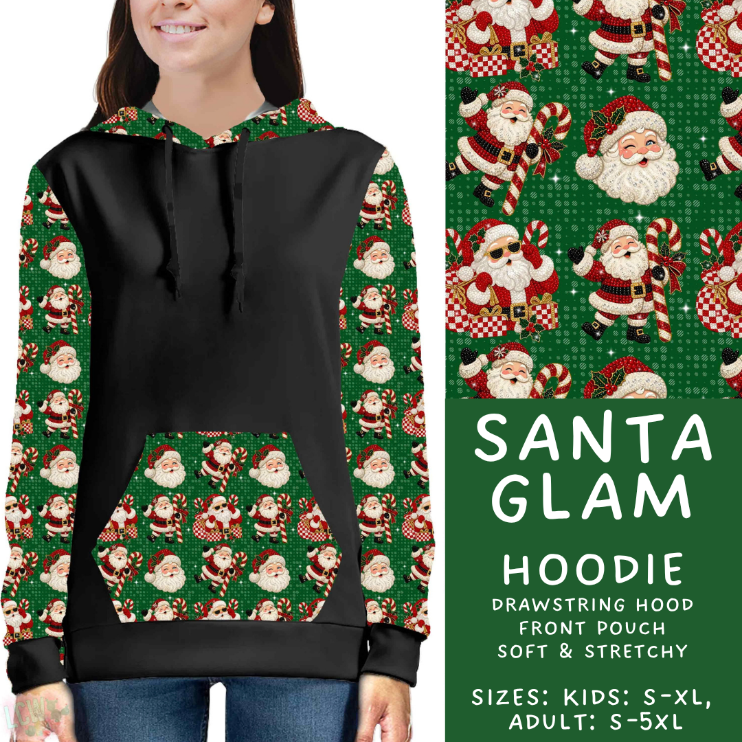 Batch #600 - Jingle all the Way 2 - Closes 10/19 - ETA early/mid Dec - Santa Glam Hoodie
