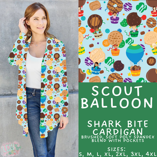 Batch #429 - Cookie Dealer 3 - Closes 10/13 - ETA late Nov - Scout Balloon Cardigan