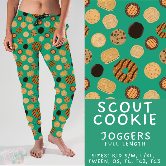 Batch #429 - Cookie Dealer 3 - Closes 10/13 - ETA late Nov - Scout Cookie Joggers