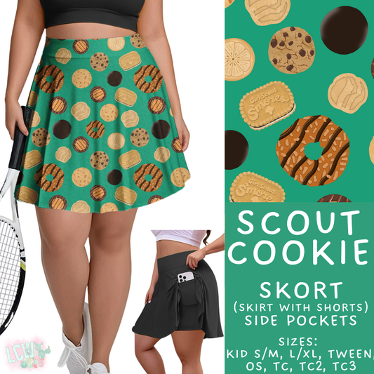 Batch #429 - Cookie Dealer 3 - Closes 10/13 - ETA late Nov - Scout Cookie Skort