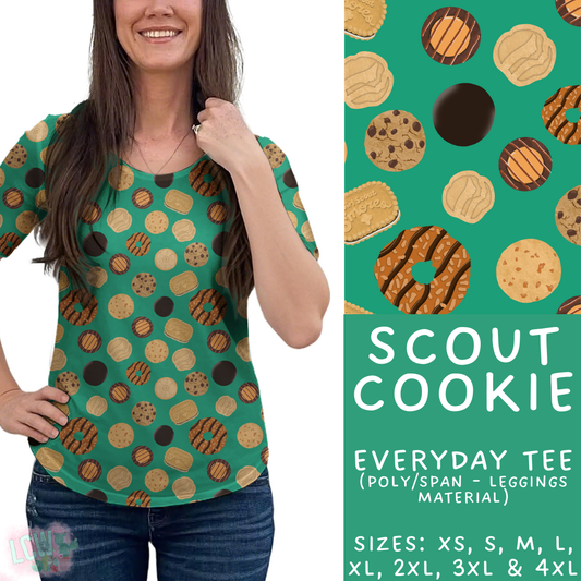 Batch #429 - Cookie Dealer 3 - Closes 10/13 - ETA late Nov - Scout Cookie Everyday Tee