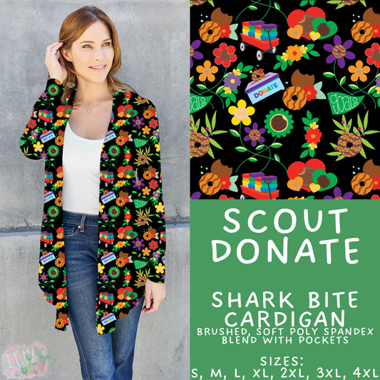 Batch #429 - Cookie Dealer 3 - Closes 10/13 - ETA late Nov - Scout Donate Cardigan