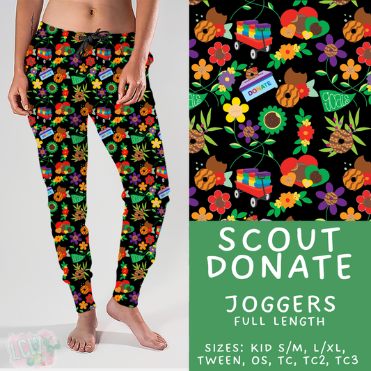 Batch #429 - Cookie Dealer 3 - Closes 10/13 - ETA late Nov - Scout Donate Joggers