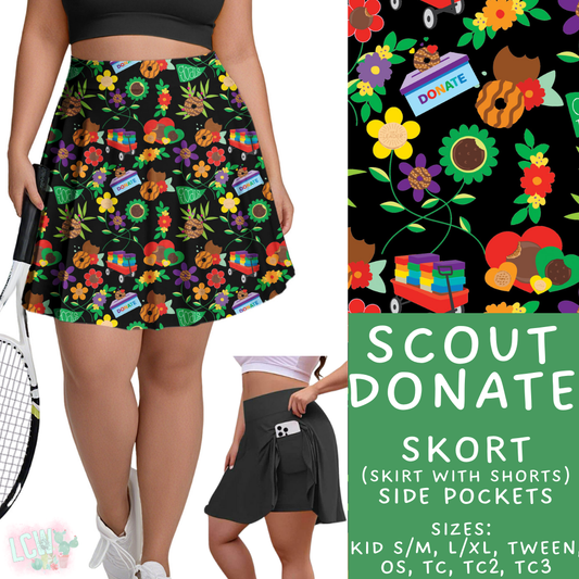 Batch #429 - Cookie Dealer 3 - Closes 10/13 - ETA late Nov - Scout Donate Skort
