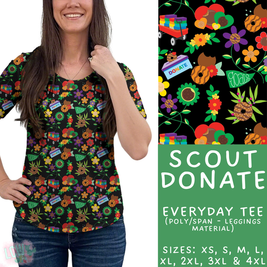 Batch #429 - Cookie Dealer 3 - Closes 10/13 - ETA late Nov - Scout Donate Everyday Tee