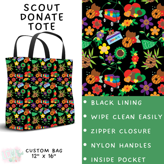 Batch #429 - Cookie Dealer 3 - Closes 10/13 - ETA late Nov - Scout Donate Tote