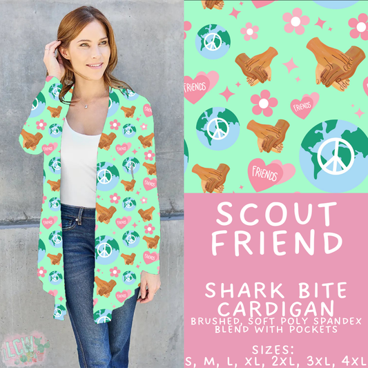 Batch #429 - Cookie Dealer 3 - Closes 10/13 - ETA late Nov - Scout Friend Cardigan