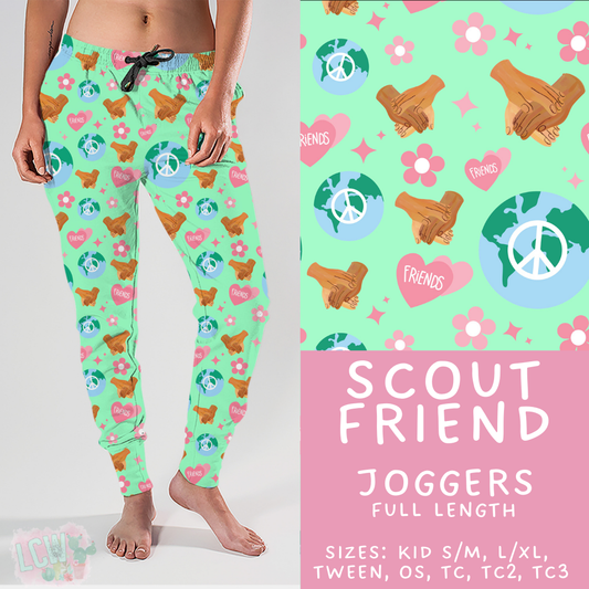 Batch #429 - Cookie Dealer 3 - Closes 10/13 - ETA late Nov - Scout Friend Joggers