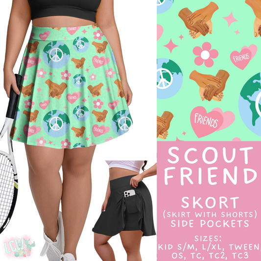 Batch #429 - Cookie Dealer 3 - Closes 10/13 - ETA late Nov - Scout Friend Skort