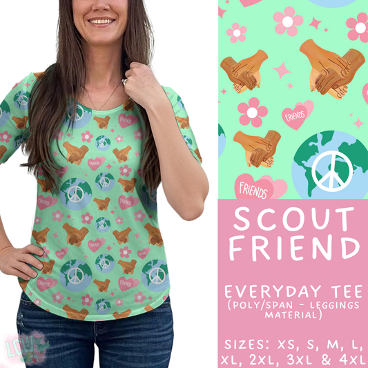 Batch #429 - Cookie Dealer 3 - Closes 10/13 - ETA late Nov - Scout Friend Everyday Tee