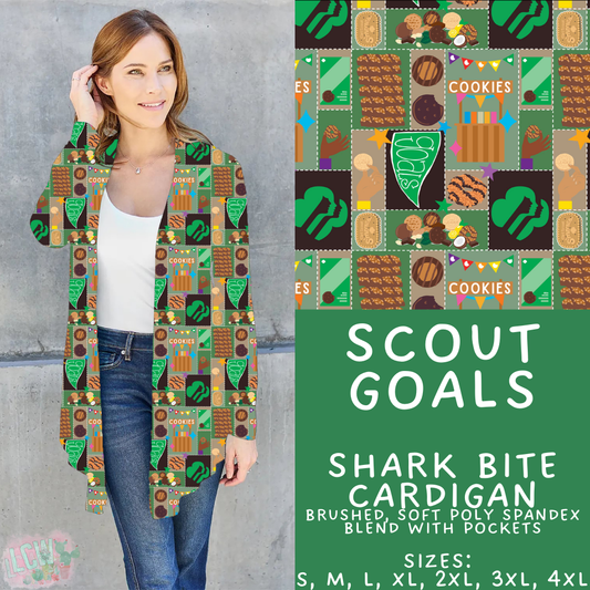 Batch #429 - Cookie Dealer 3 - Closes 10/13 - ETA late Nov - Scout Goals Cardigan