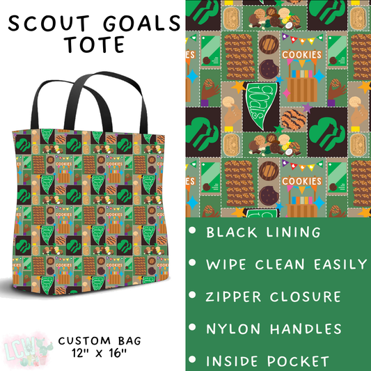 Batch #429 - Cookie Dealer 3 - Closes 10/13 - ETA late Nov - Scout Goals Tote