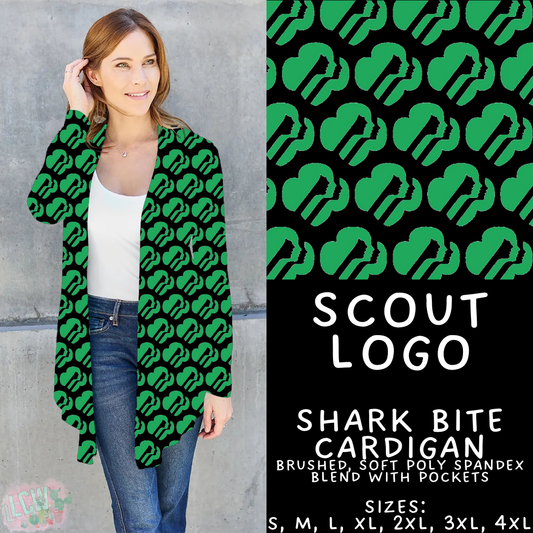 Batch #429 - Cookie Dealer 3 - Closes 10/13 - ETA late Nov - Scout Logo Cardigan