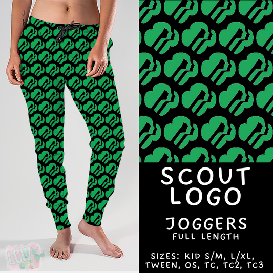 Batch #429 - Cookie Dealer 3 - Closes 10/13 - ETA late Nov - Scout Logo Joggers