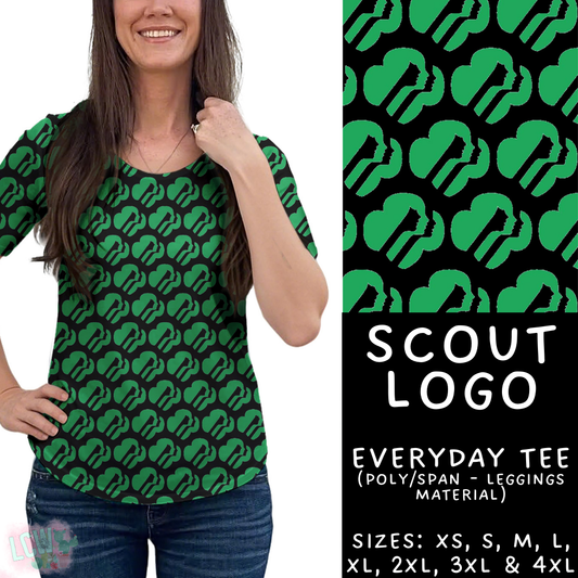 Batch #429 - Cookie Dealer 3 - Closes 10/13 - ETA late Nov - Scout Logo Everyday Tee