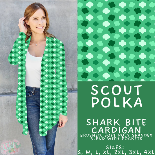 Batch #429 - Cookie Dealer 3 - Closes 10/13 - ETA late Nov - Scout Polka Cardigan