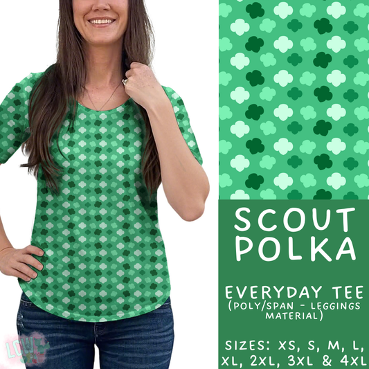Batch #429 - Cookie Dealer 3 - Closes 10/13 - ETA late Nov - Scout Polka Everyday Tee