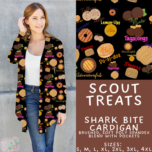Batch #429 - Cookie Dealer 3 - Closes 10/13 - ETA late Nov - Scout Treats Cardigan