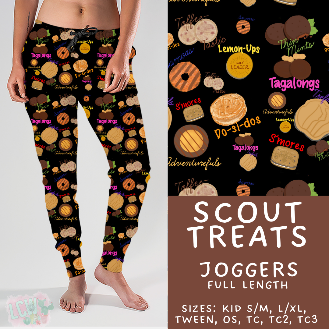Batch #429 - Cookie Dealer 3 - Closes 10/13 - ETA late Nov - Scout Treats Joggers